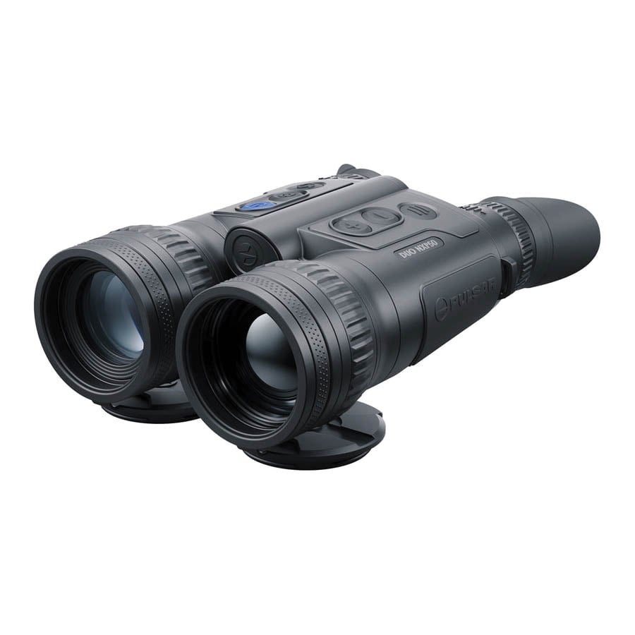 Pulsar Merger Duo NXP50 - Premium Thermal Binocular with 3-24x50mm Zoom for High-Resolution Imaging - PL77455