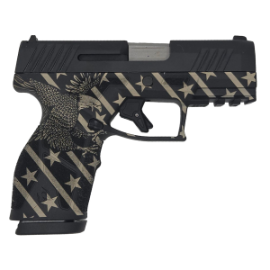 Taurus GX2 Stars & Stripes, 9mm, 3.38 Barrel, 2- 13rd Magazines, Pistol