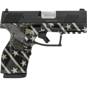 Taurus GX2 Stars & Stripes, 9mm, 3.38 Barrel, 2- 13rd Magazines, Pistol