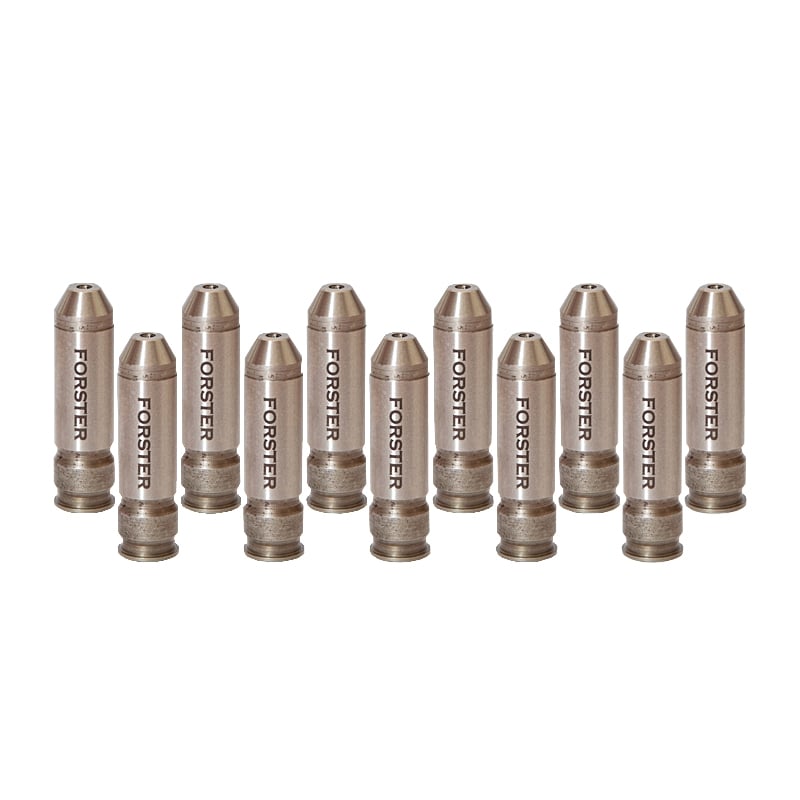 Forster .223 Remington/5.56x45mm 11-Piece Headspace Gauge Set