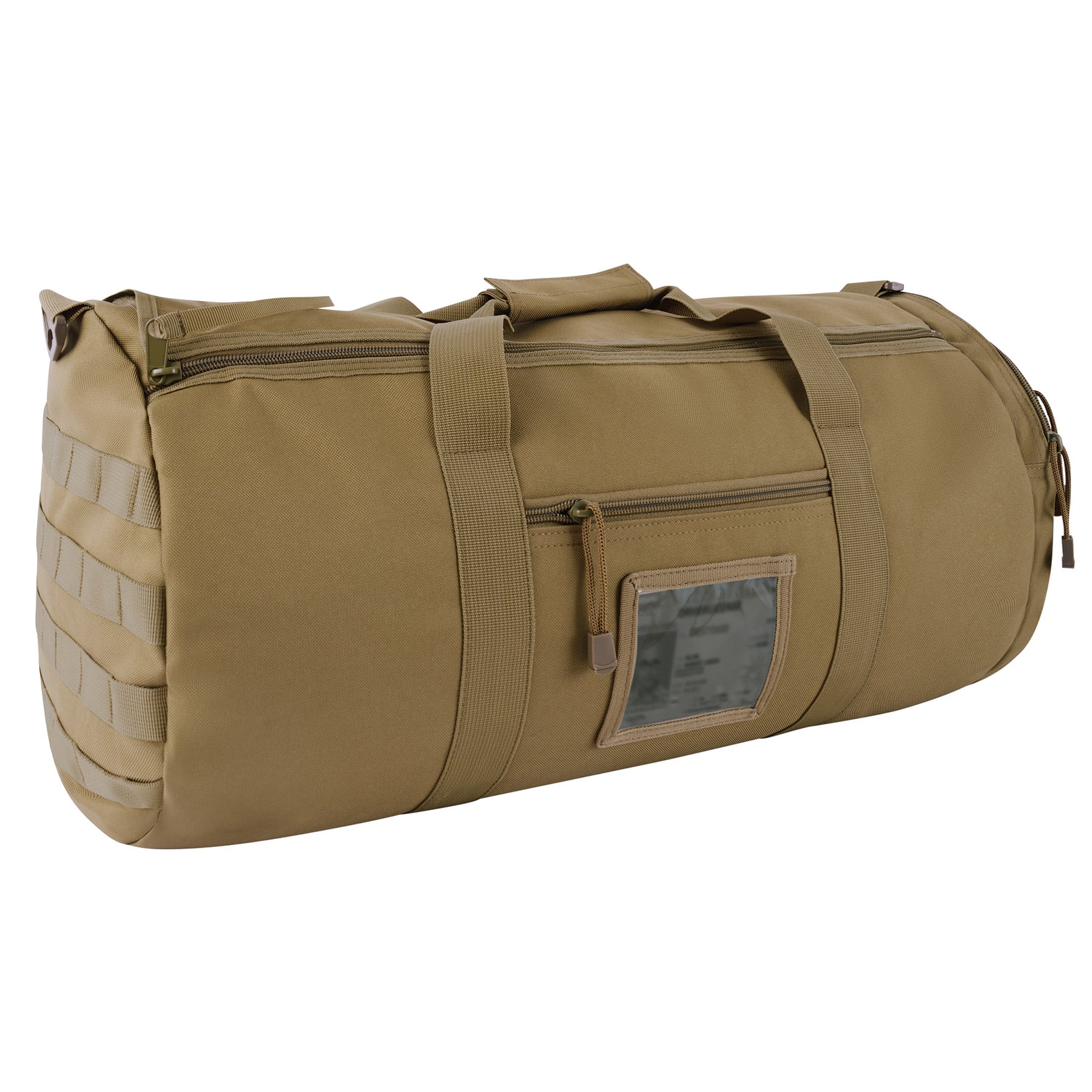 Rothco Tactical Traveler Duffle Bag - Coyote Brown, 19 In