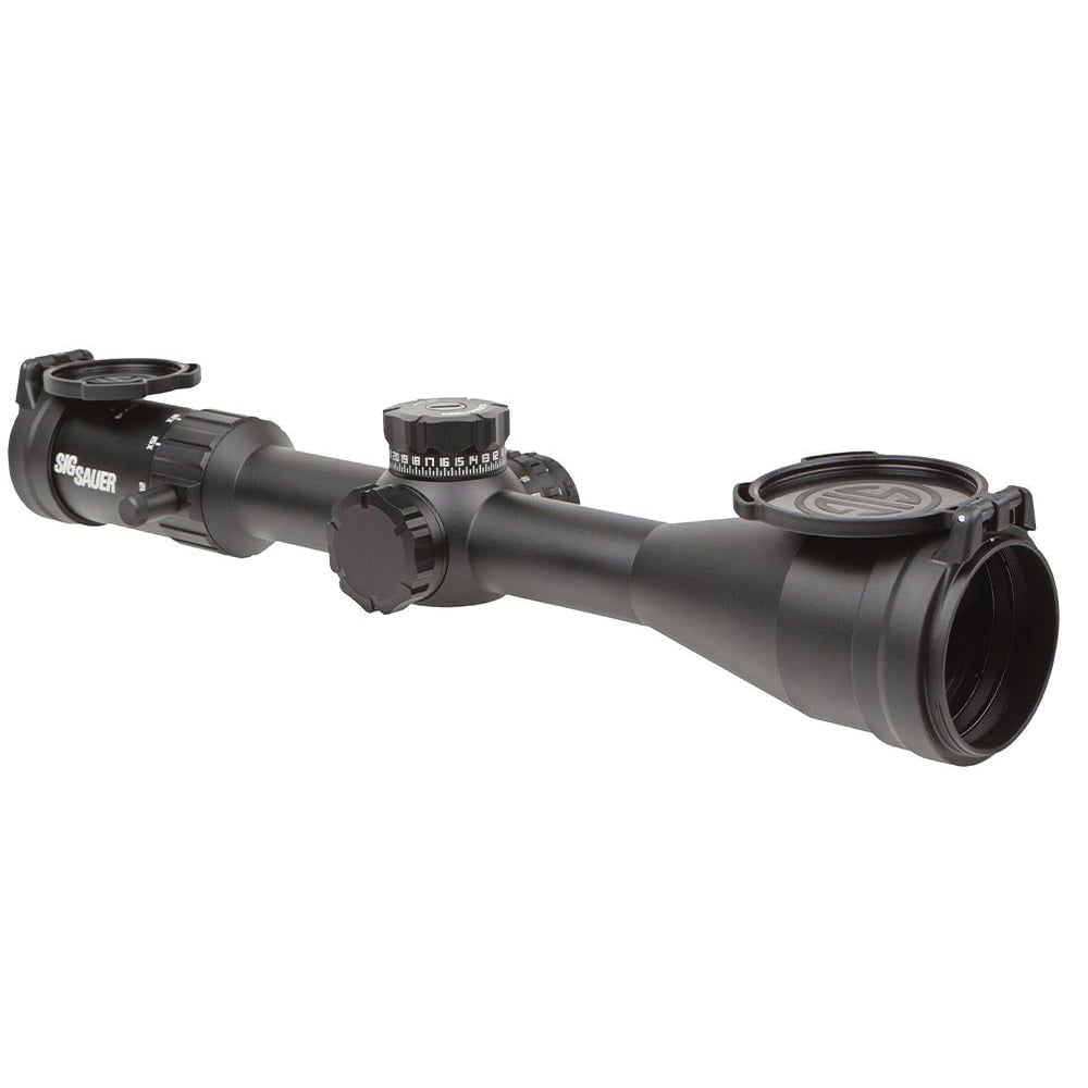 Sig Sauer Whiskey4 Rifle Scope 5-20x50mm