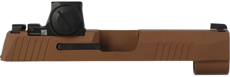 Sig Sauer P365XL 9mm Slide with ROMEO-X Optic Coyote