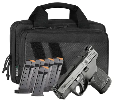 SMITH & WESSON M&P SHIELD PLUS BUNDLE