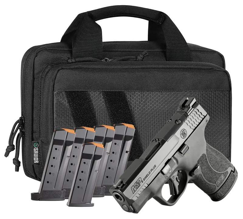 SMITH & WESSON M&P SHIELD PLUS BUNDLE