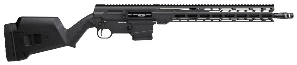 CMMG DISSENT BR4 300BLK 16.1" Armor Black Rifle