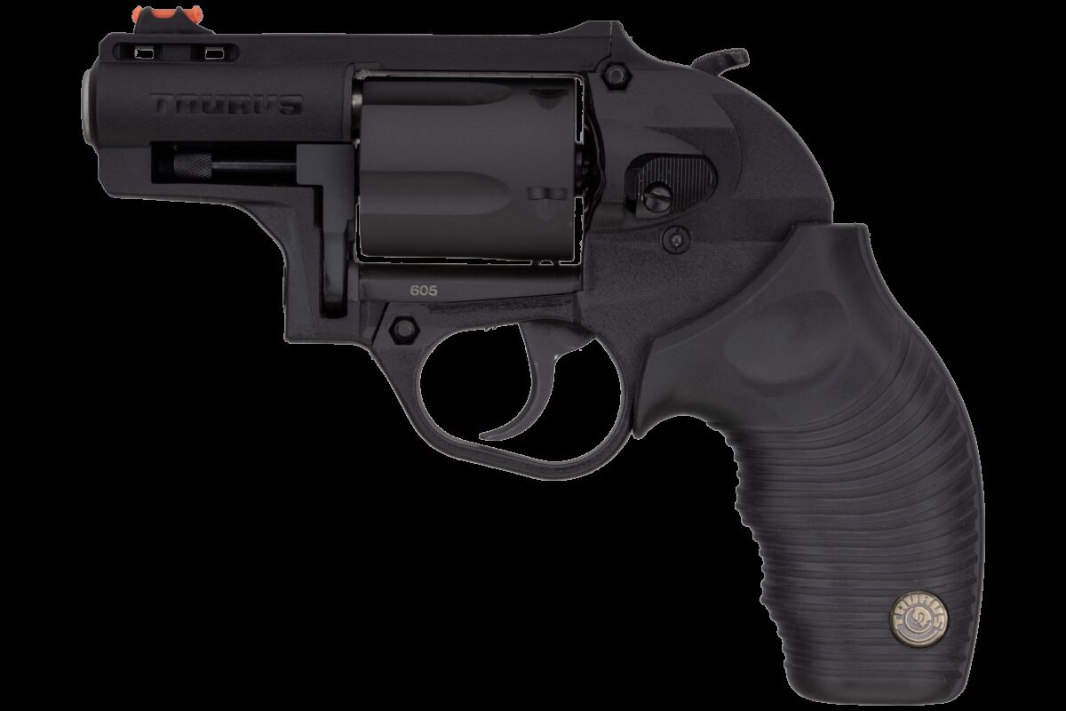 Taurus 605 POLYMER 357MAG BL 5SH 2" 2-605021PLY