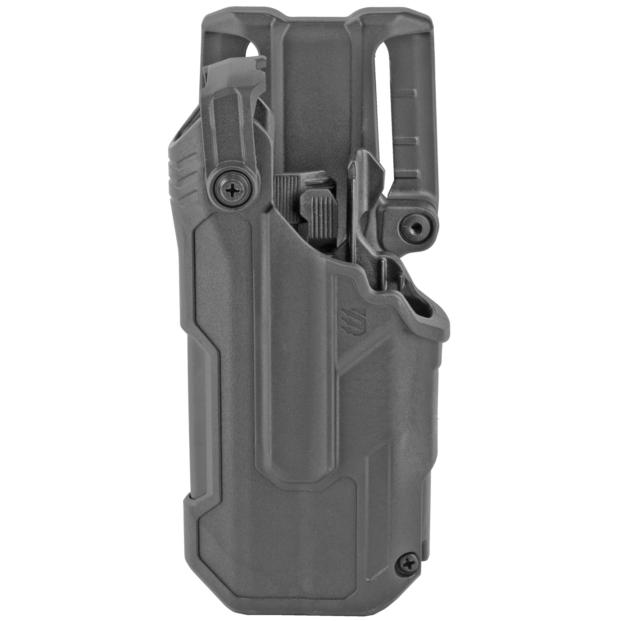 Blackhawk! T-Series Left Hand Duty Holster for Glock 17/19/22/31, Black - 44N700BKL