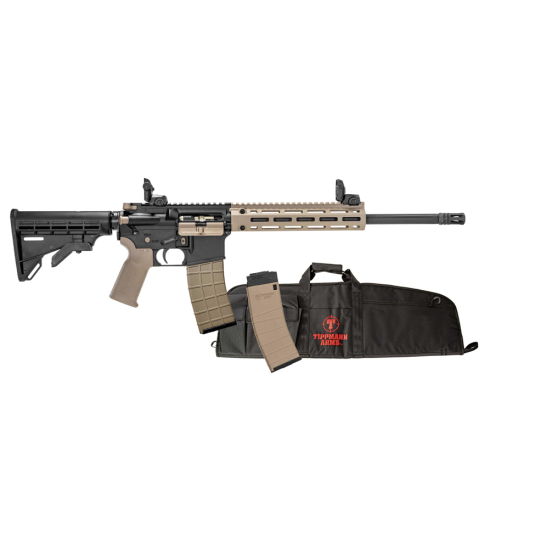Tippmann Arms M4-22 PRO FDE .22 LR Rifle Package