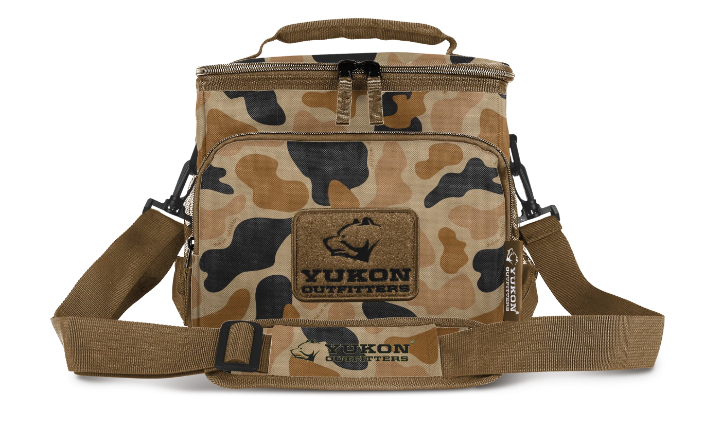 Yukon Patch Capable Lunch Box Cooler, Vintage Camo - MGDYC8YVC