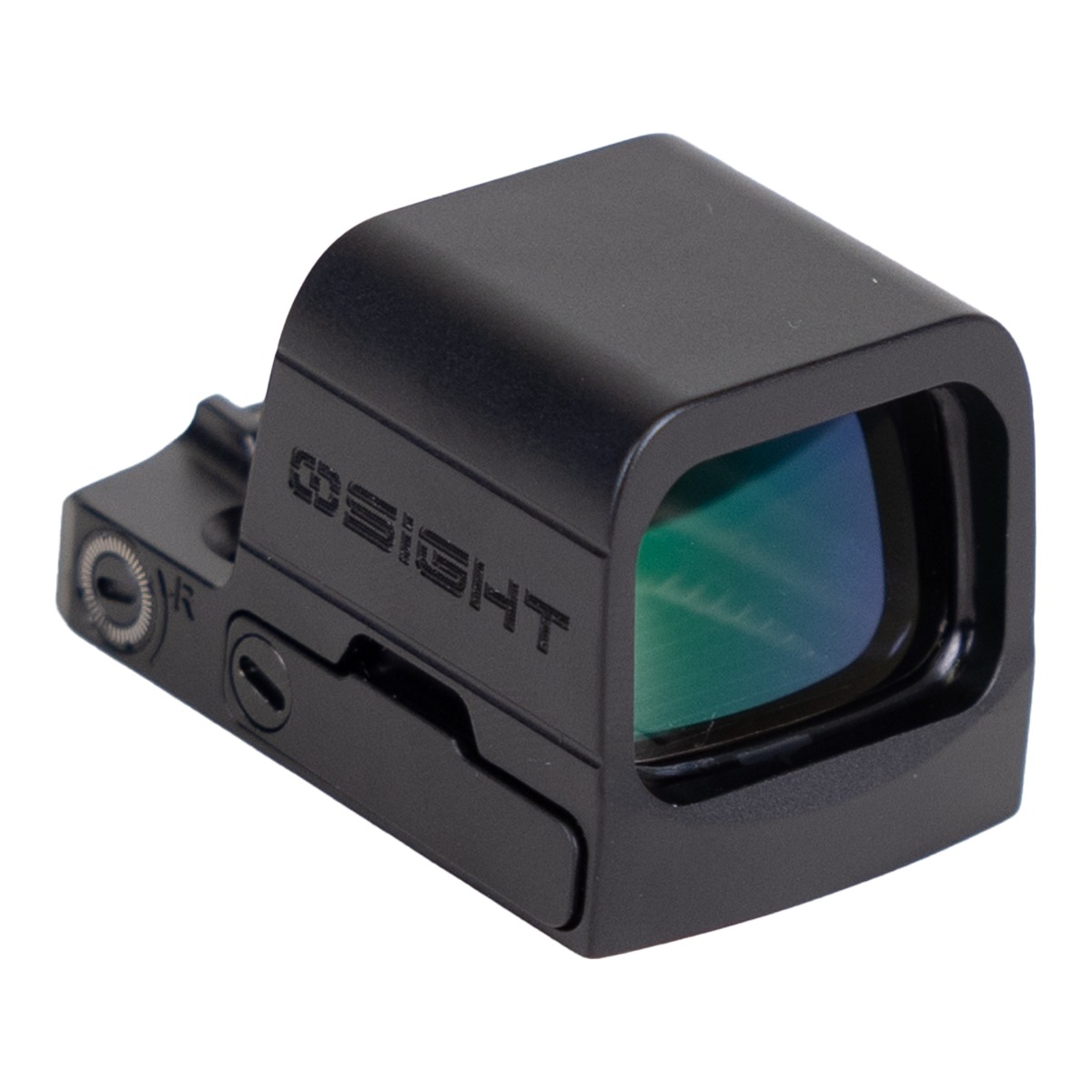 Osight SE 6 MOA Green Dot Sight, Black - OSIGHTSE6GN