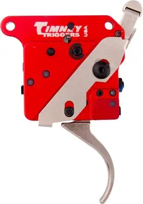 TIMNEY TRIGGER REMINGTON 700 - W/SAFETY 2 STAGE NICKEL