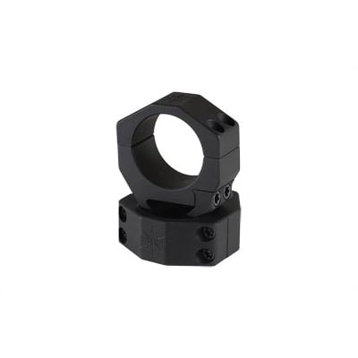 Seekins Precision .92" 34mm Low Scope Ring, Black - 0010630002