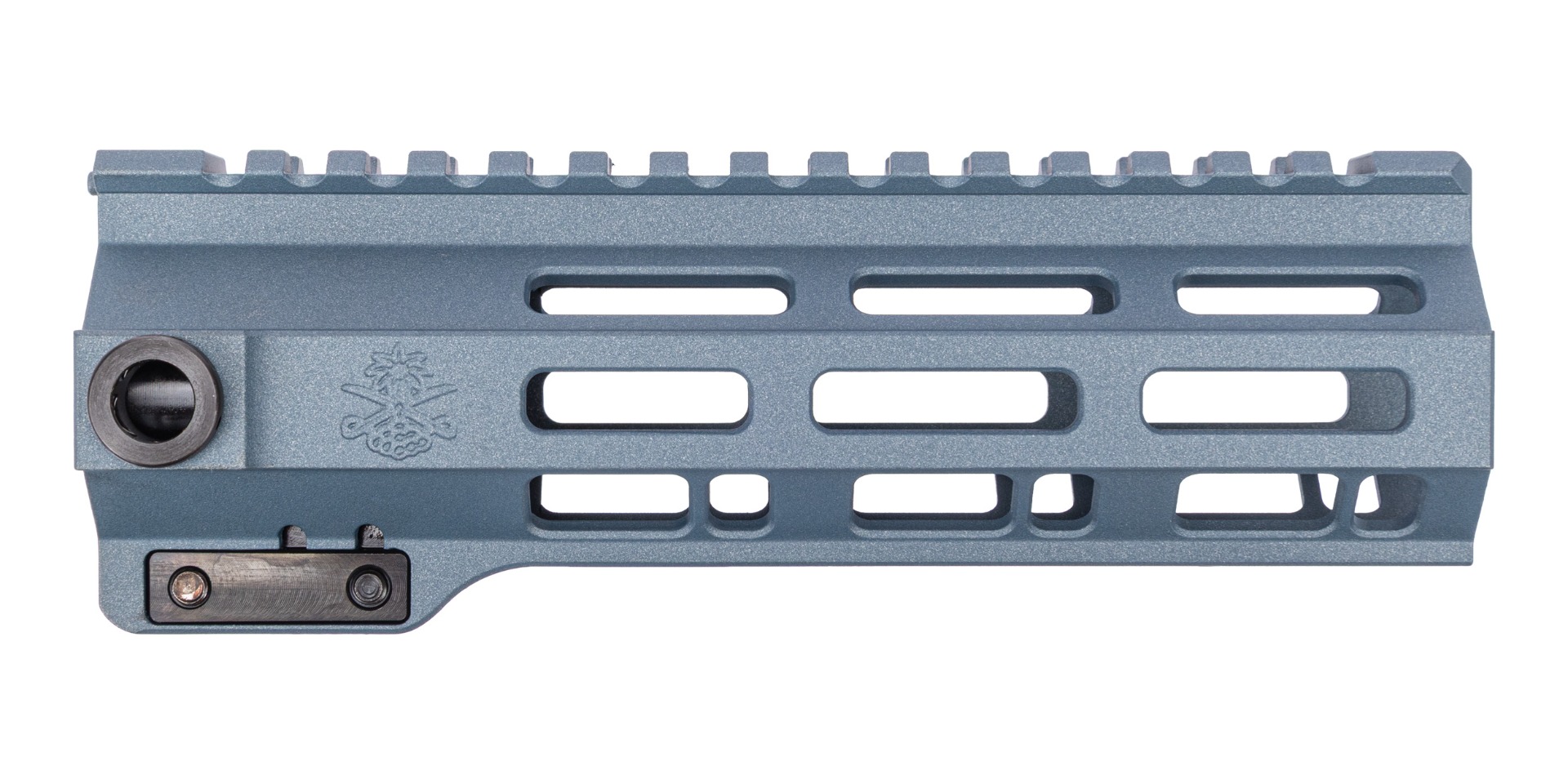 Sabre-15 6.75" QDSM V2 Rail, Blue Titanium