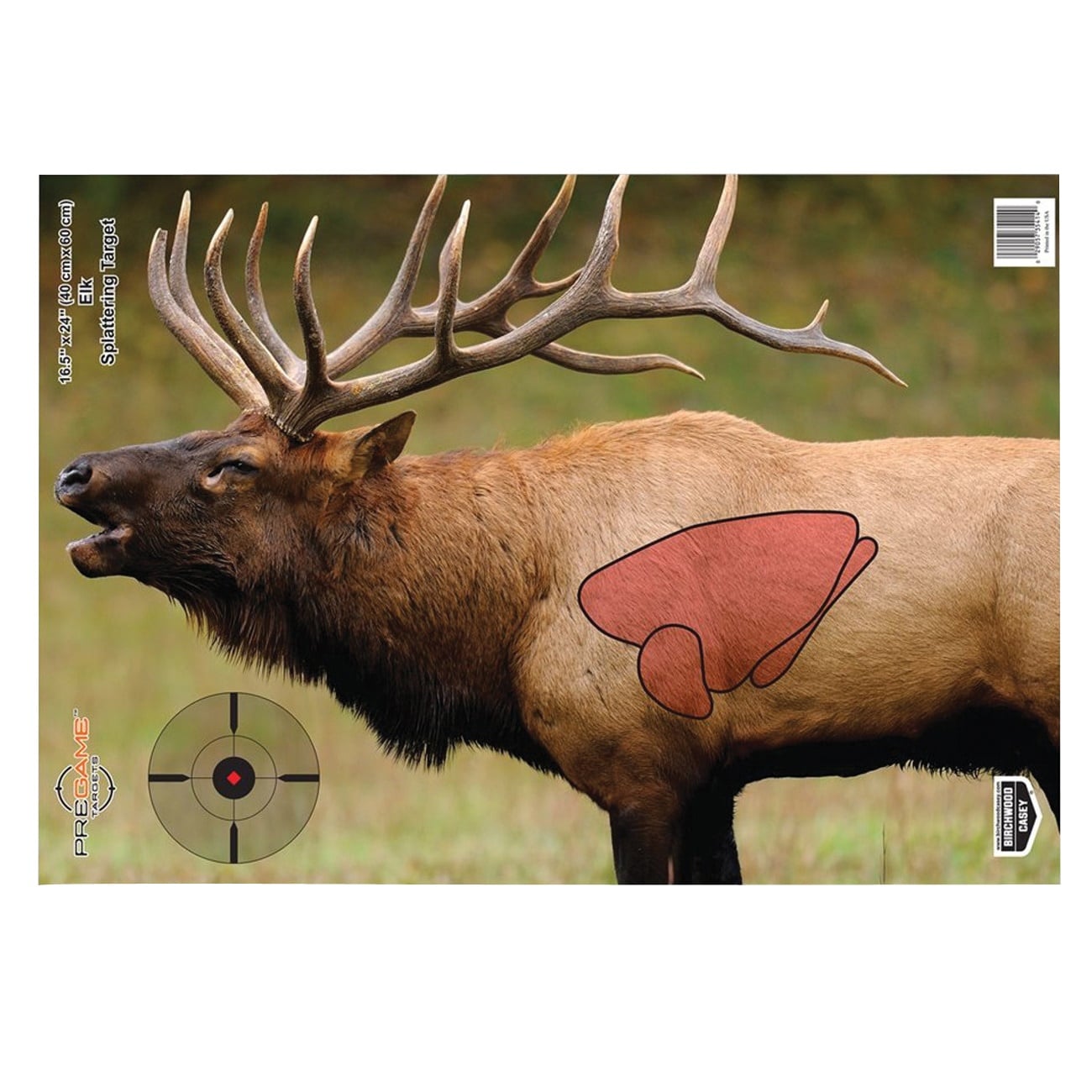 Birchwood Casey Pregame Elk Target (3-Pack) - 35404
