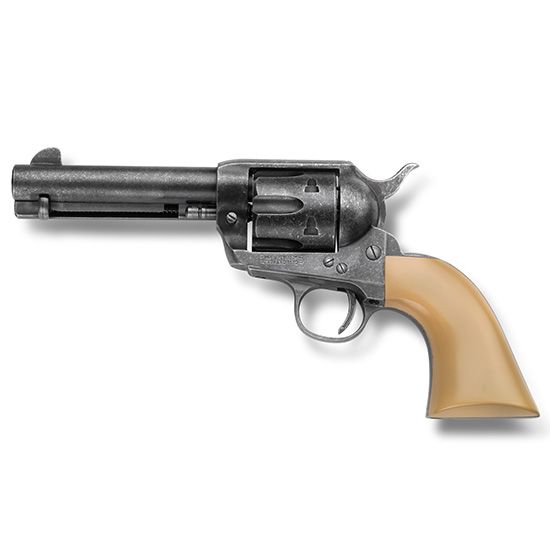 Pietta GWII R Model Trib 45LC Revolver with Caramel Grip