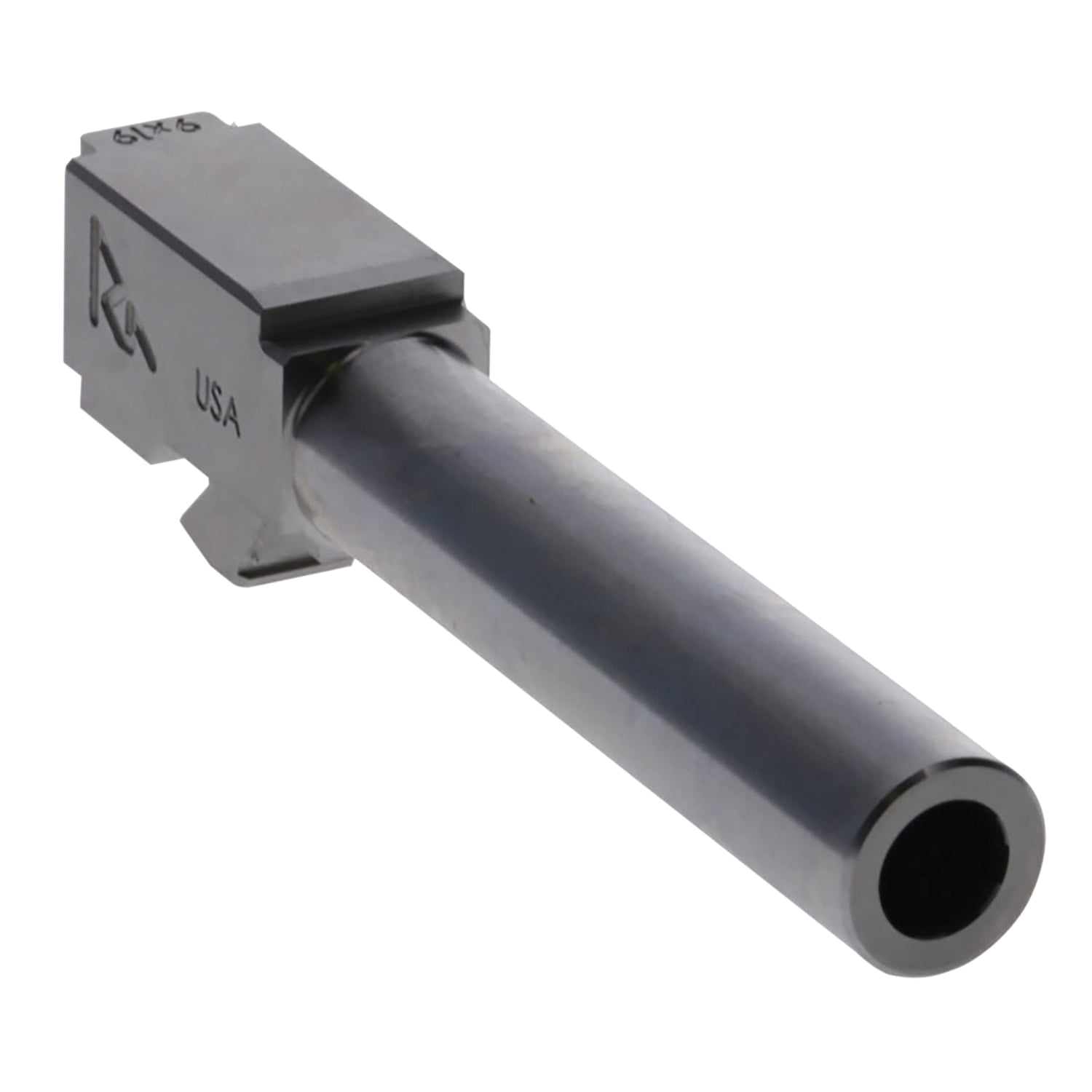 Rival Arms Upgraded V2 Drop-In Barrel for Glock 19 Gen3-4, Stainless - RA-RA22G201D