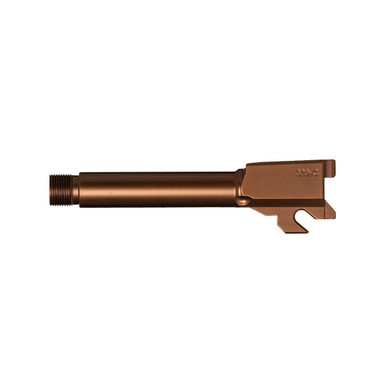 Ballistic Advantage 9mm SIG P320 X Compact/Sub Compact  PVD Copper Threaded Non-fluted LCI Barrel