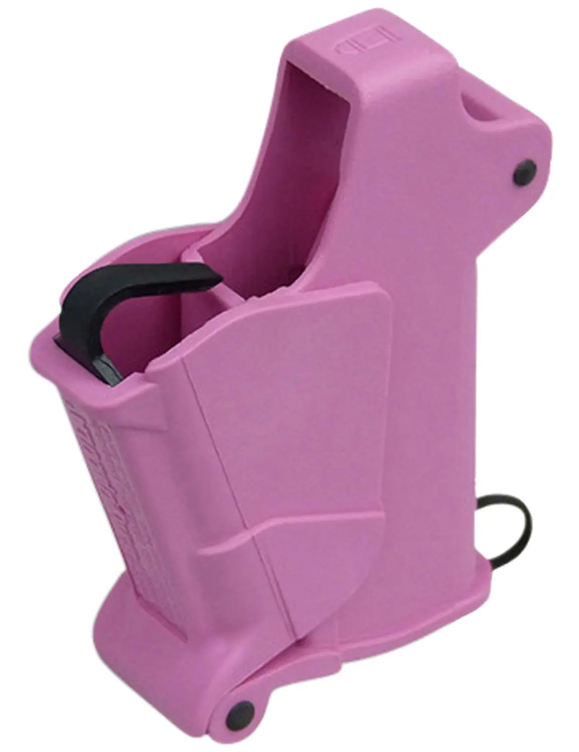 Maglula UP64P BabyUpLULA Loader Unloader Single Stack Style 22 LR/ 380 ACP Pistols, Pink Polymer