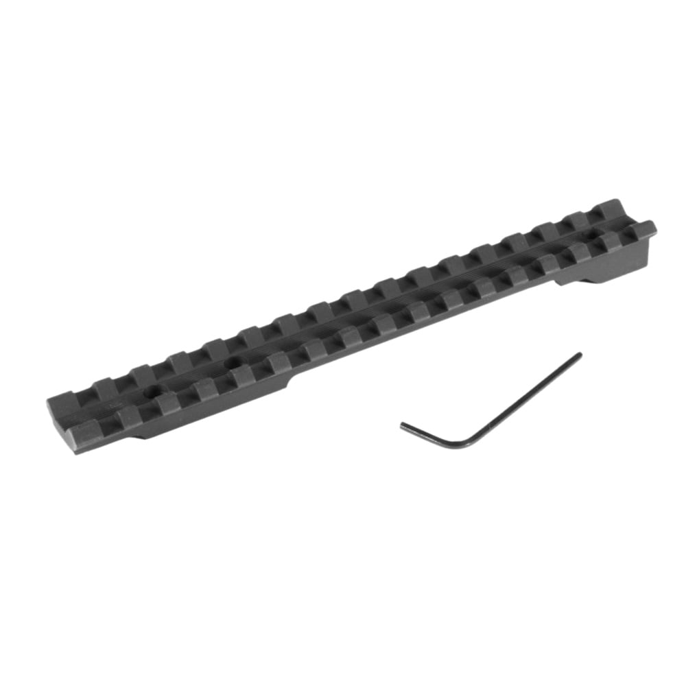 EGW Standard 1-Piece Picatinny Rail 6061-T6 Aluminum Alloy Fits Mauser 98