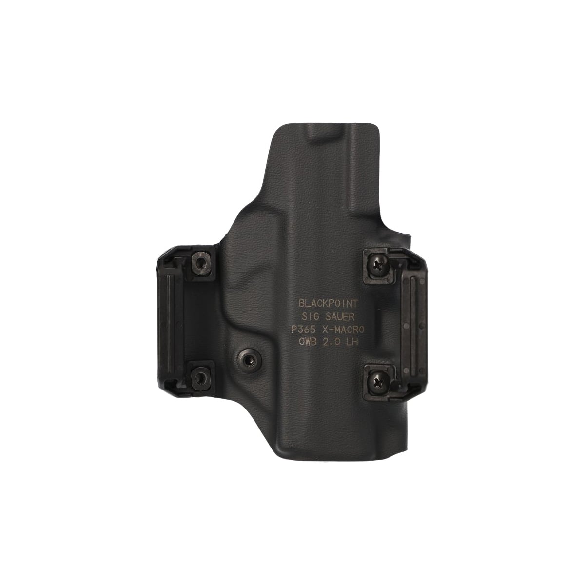 Sig Sauer P365-XMACRO Sig P365 Composite OWB Holster Left, Black - 8901263