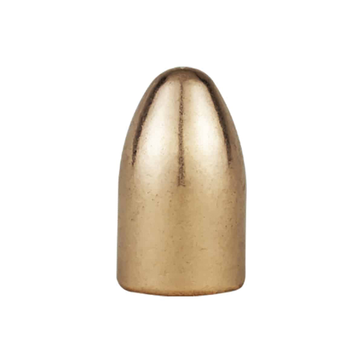 Berrys Bullets 9mm RN Superior Plated Pistol Bullet, 147 gr 0.356" 1000rds
