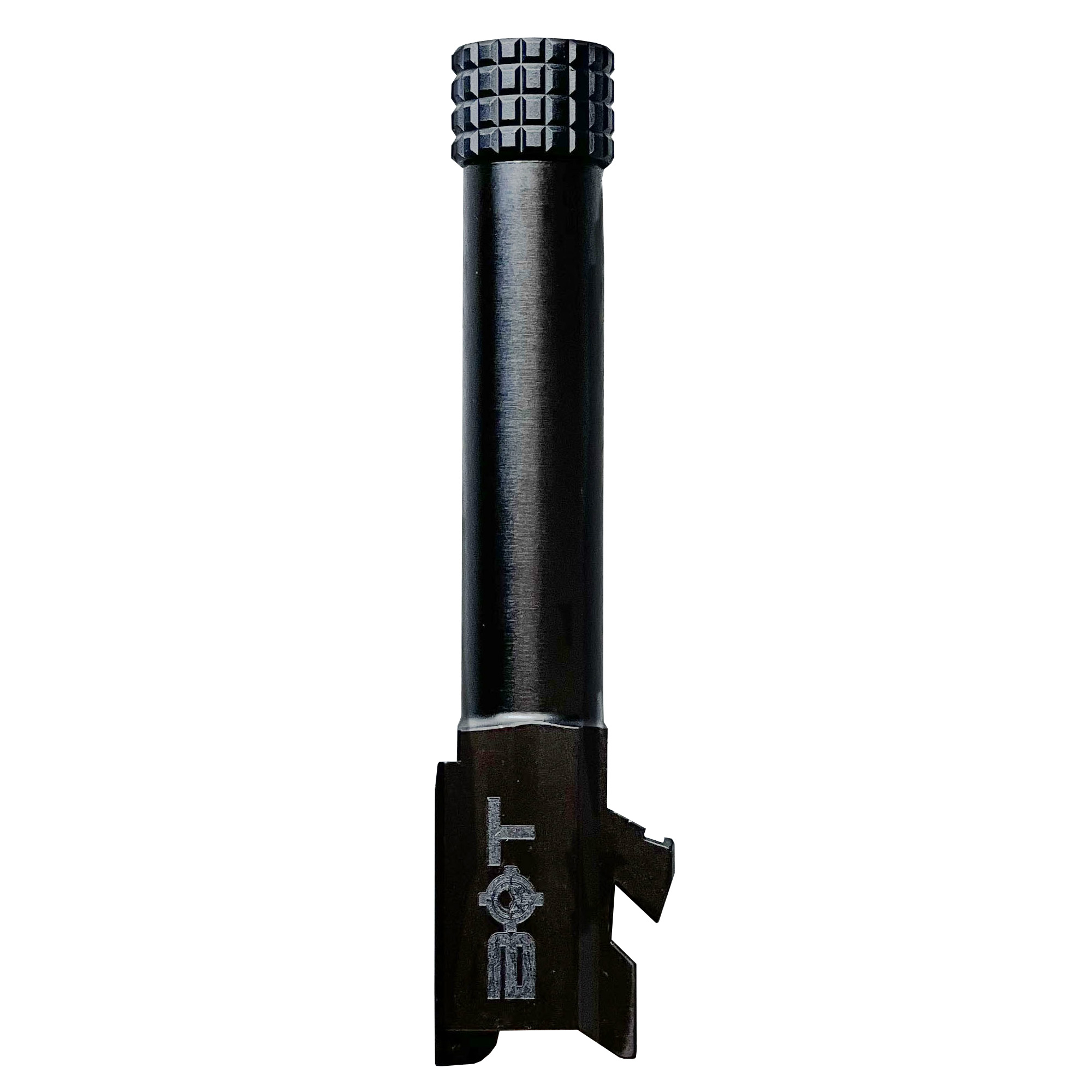 Backup Tactical Barrel, 9mm, Black, Threaded 1/2x28, Fits Glock 26 Gen 1-5