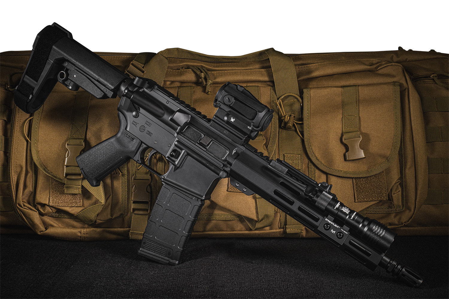 Shark Coast Tactical 556 Semi Auto Rifle 10.5"