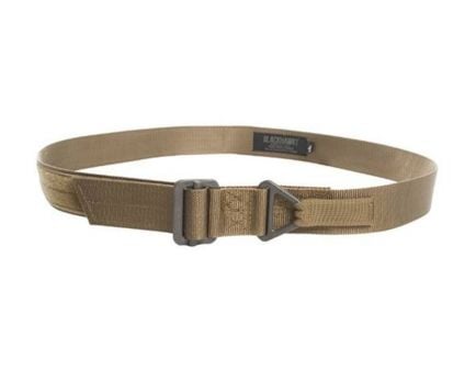 Blackhawk! CQB Coyote Tan Nylon Rigger's Belt, Size Medium