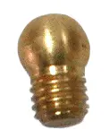 WILLIAMS SHOTGUN SIGHT GOLD - BEAD 6-48 X 1/8" SHANK