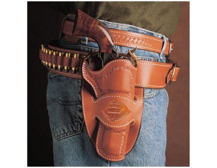Desantis Gunhide Desperado Colt SAA 5-1/2" Holster RH Leather, Tan