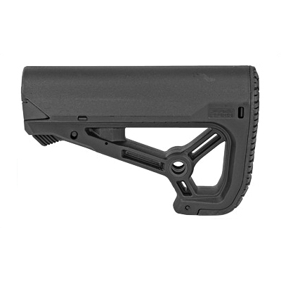 FAB Defense AR-15 Buttstock Small/Compact Design Fits Mil-Spec And Commercial Tubes, Black -  FX-GLCORES