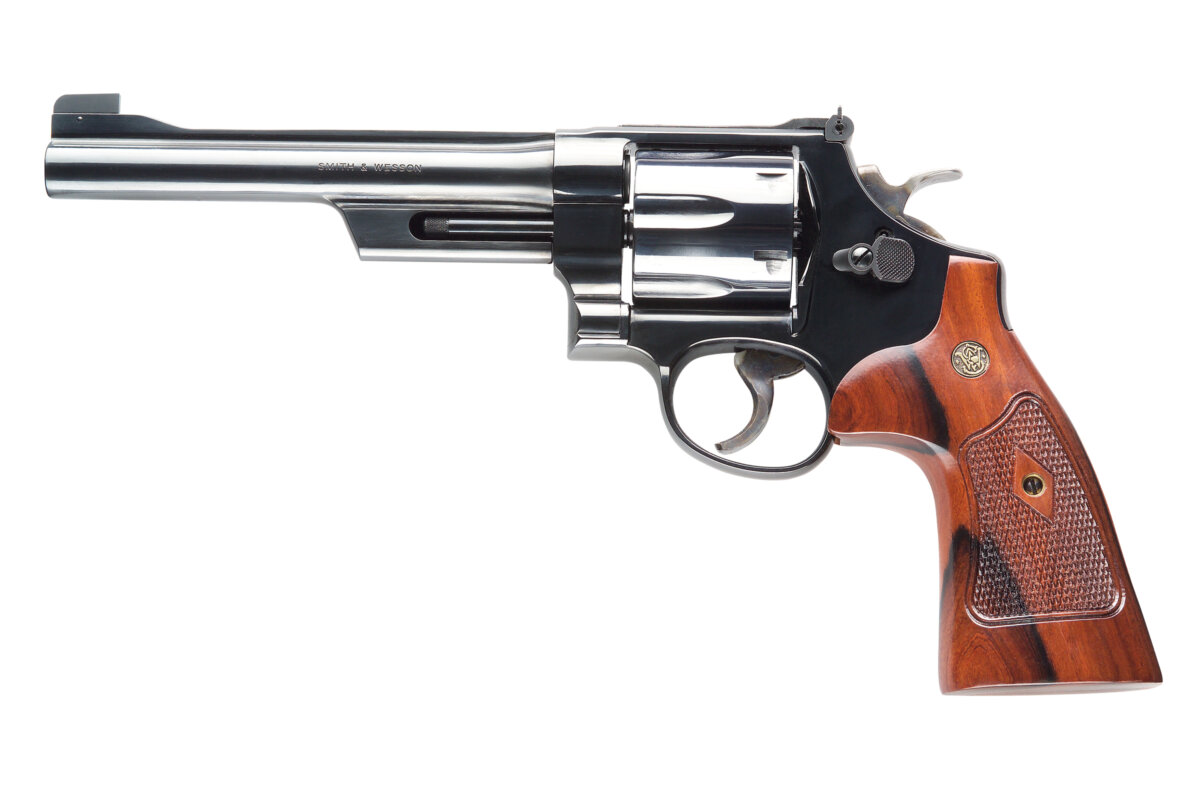 Smith & Wesson S&W 25CLAS 45LC DA 6.5B 6R AS