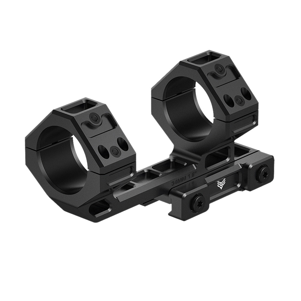 Swampfox Optics Hostile Engagement Sight Mount 30mm 1.60" Picatinny