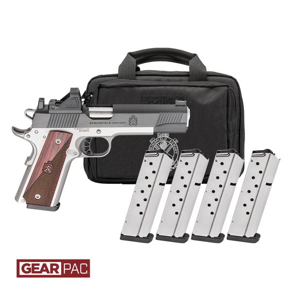 Springfield 1911 Ronin .45 ACP Semi-Auto Pistol