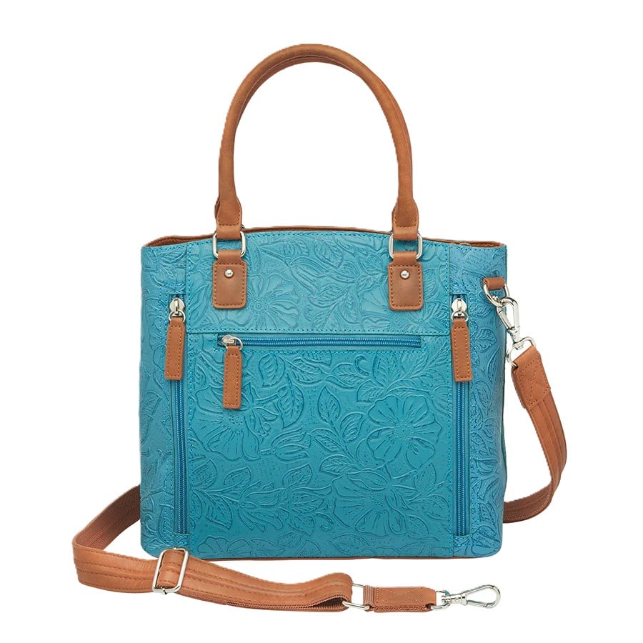 Gun Tote'n Mamas TOWN TOTE, TURQUOISE BLUE