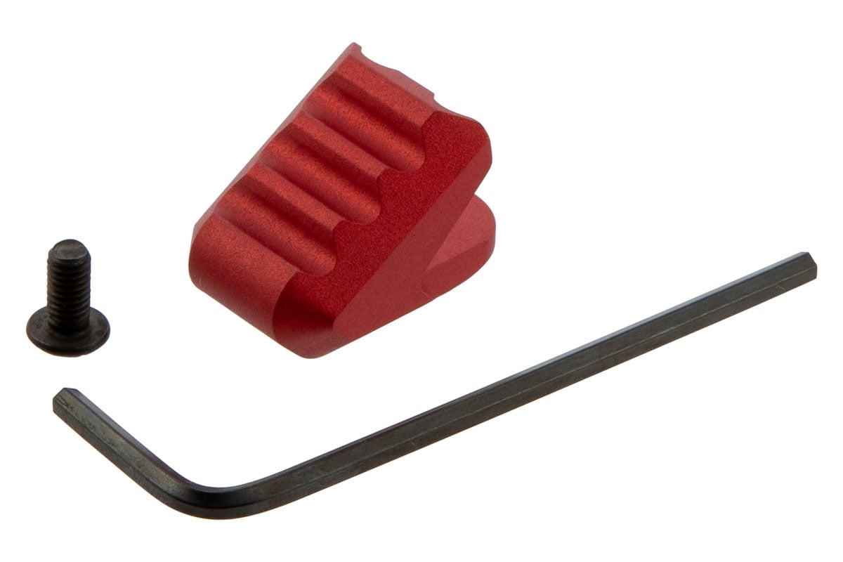 Strike Industries Aluminum ISO-Tab, Red - ISOTAB-RED