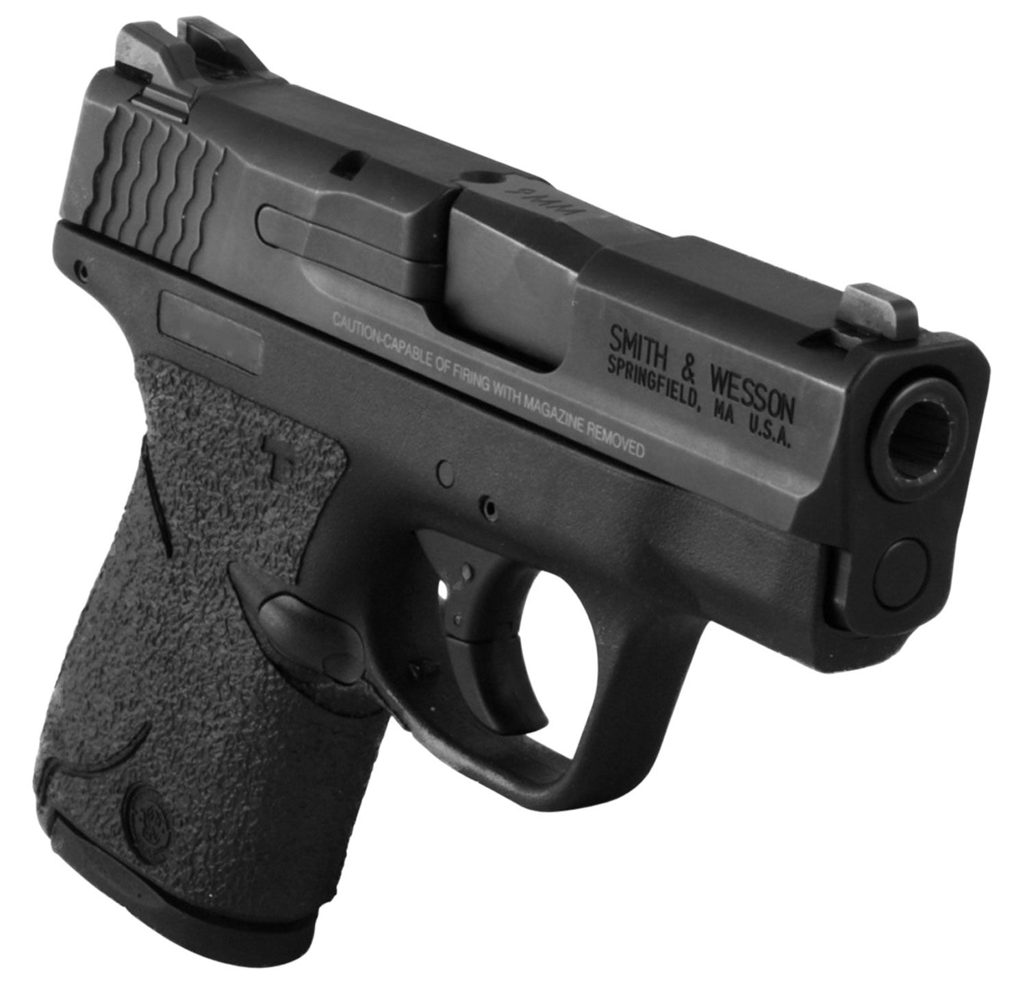 Talon Grips Rubber Pistol Grip for S&W M&P Shield 9mm/.40, Black - 705R