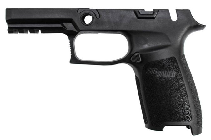 SIG Sauer P320 Carry Grip Module 9/40 LG, Black - 8900030