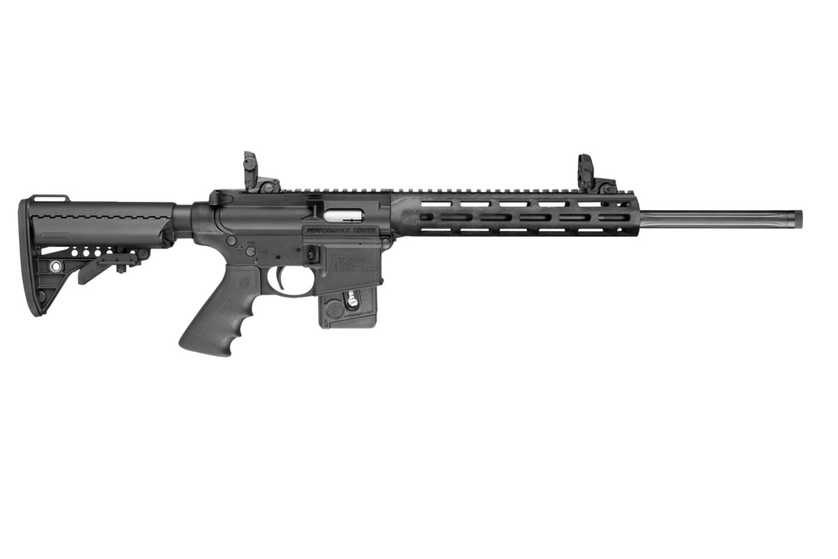 Smith & Wesson S&W MP1522PC 22LR 18B 10R