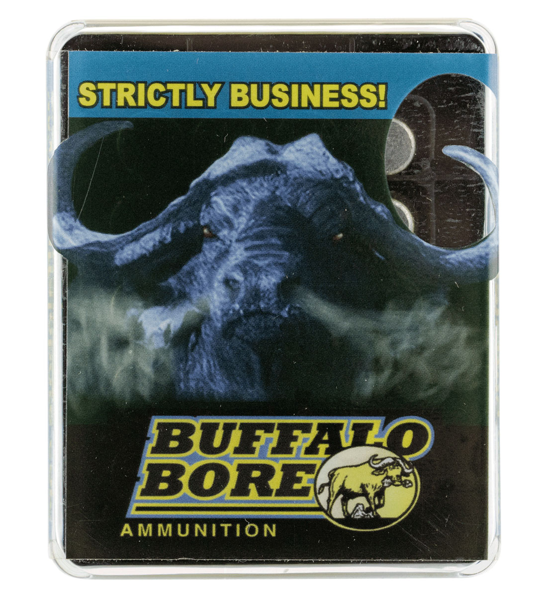 Buffalo Bore Colt New Police 32 S&W Long 100 grain Hard Cast Wadcutter Pistol and Handgun Ammo, 20/Box - 10B/20