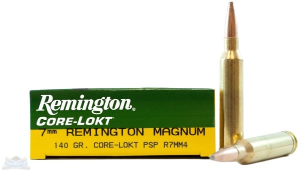 Remington 7mm Magnum 140gr Core-Lokt PSP Ammunition 20rds - R7MM4