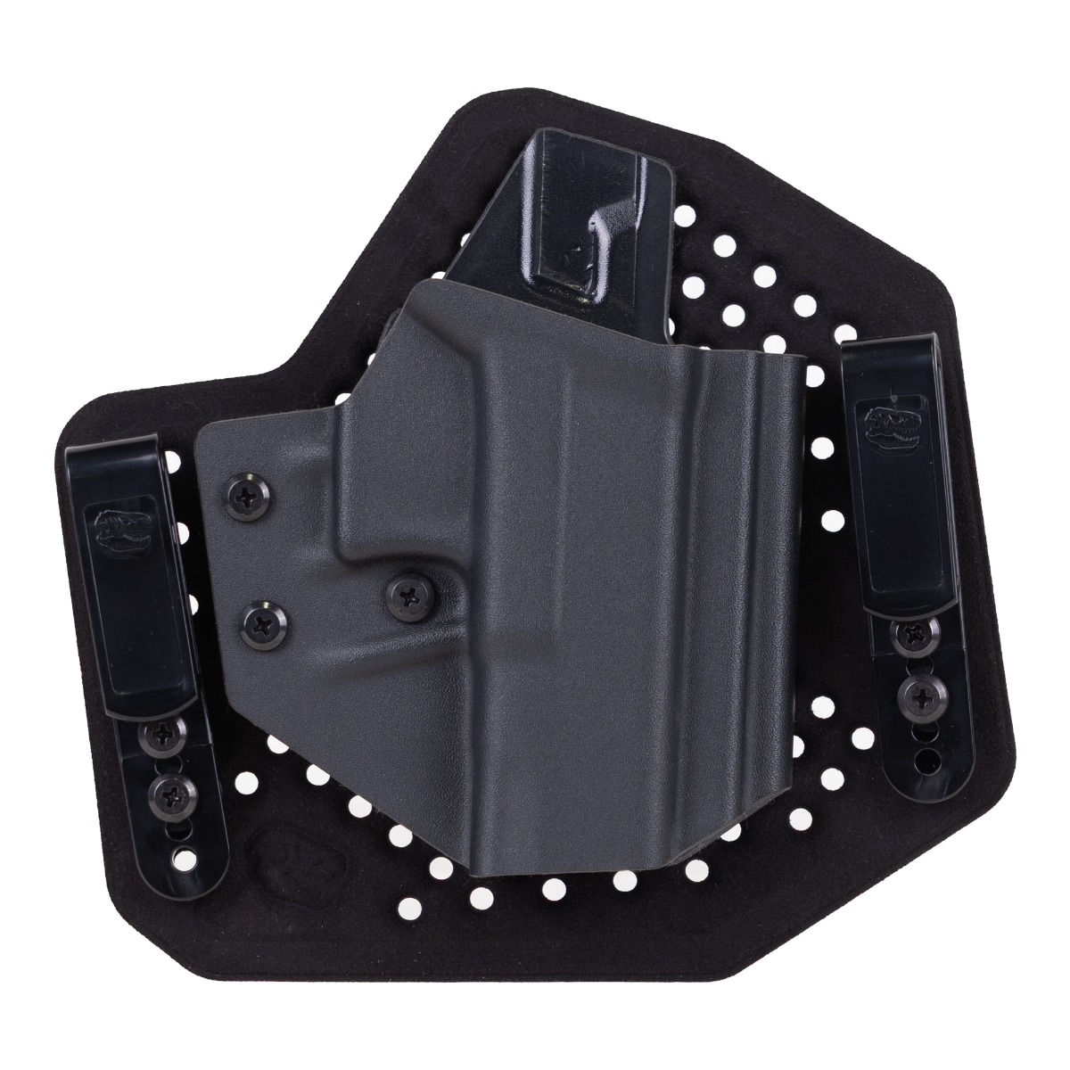 T.Rex Arms IRONSIDE HYBRID HOLSTER G19 Gen1-5 RH, Black