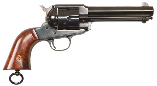 Cimarron 1890 Remington 45LC Revolver - 5.5" Blued Walnut