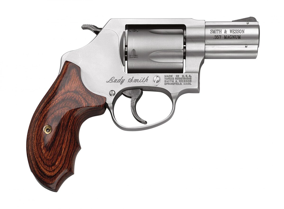 Smith and Wesson 60LS LADYSMITH 357MAG 2-1/8" 162414