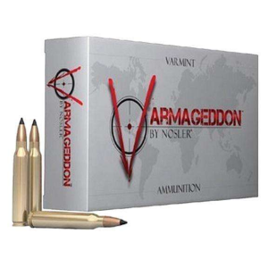 Nosler 65155 Varmageddon  22-250 Rem 55 gr Flat Base Tipped (FBT) 20 Rd BOX