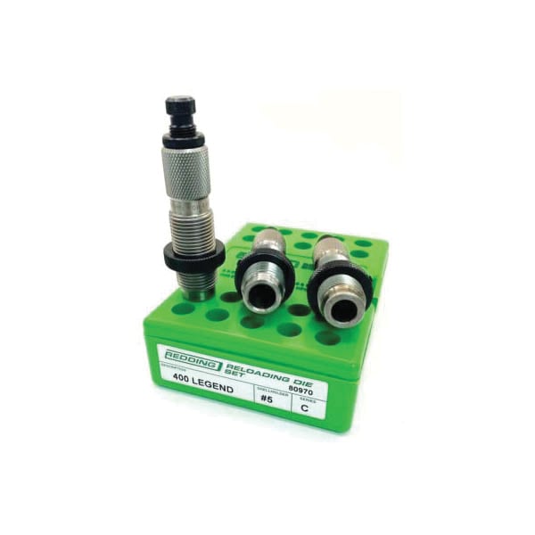 Redding Reloading Equipment .400 Legend Rifle 3-Die Set