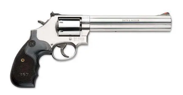 Smith Wesson 686 Plus 357Mag Revolver, 7" Barrel