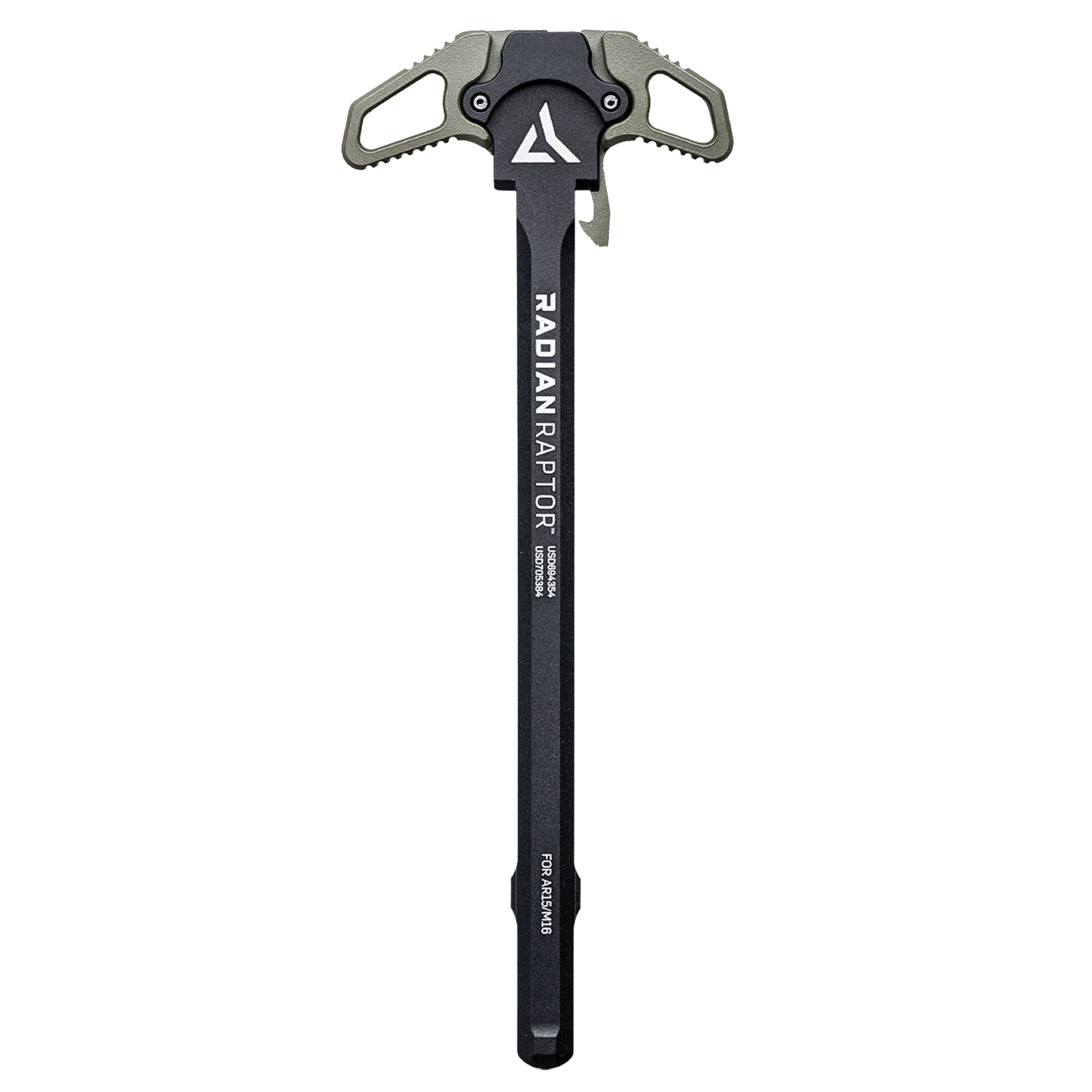 Radian Weapons Raptor Ambidextrous Charging Handle for AR-15/M16, Radian OD - R0375