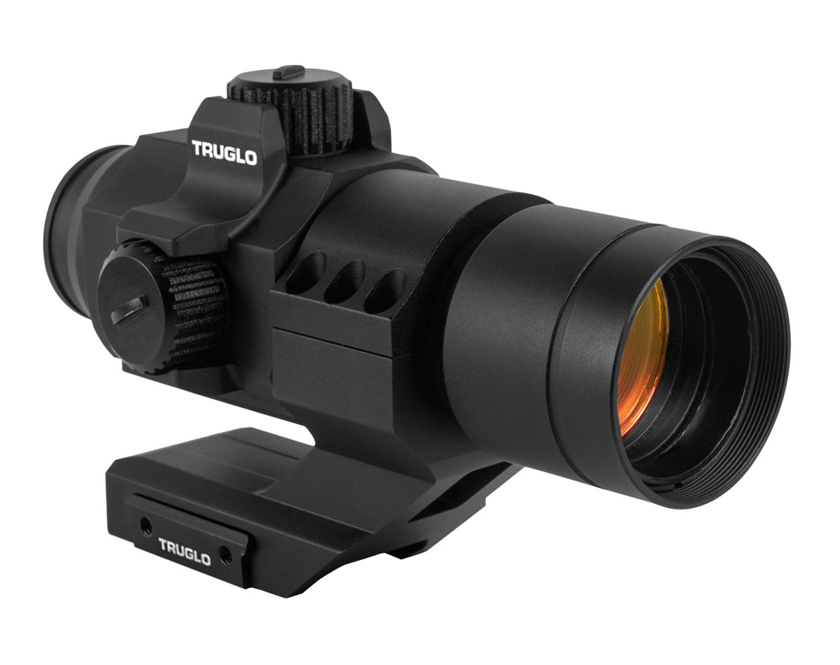 TruGlo Ignite 30mm Red Dot with Cantilever Mount, 2 MOA - TG8335BN